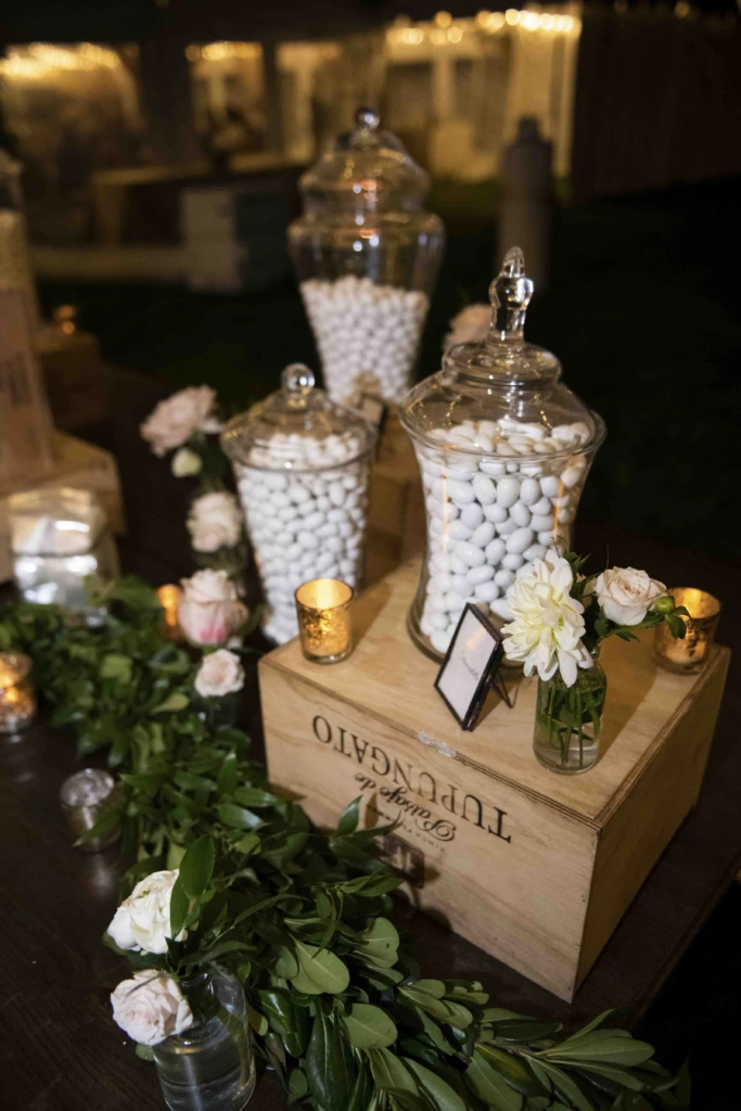 Nicole & Michael: a tented wedding in Jamestown, Rhode Island