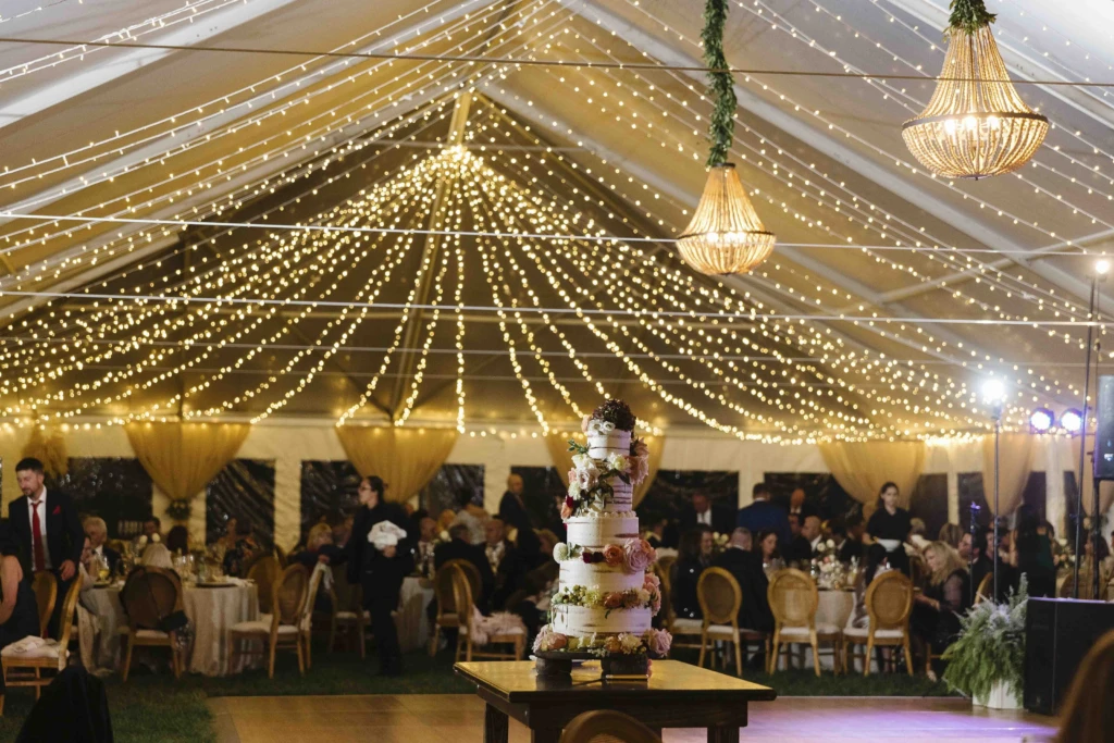 Nicole & Michael: a tented wedding in Jamestown, Rhode Island
