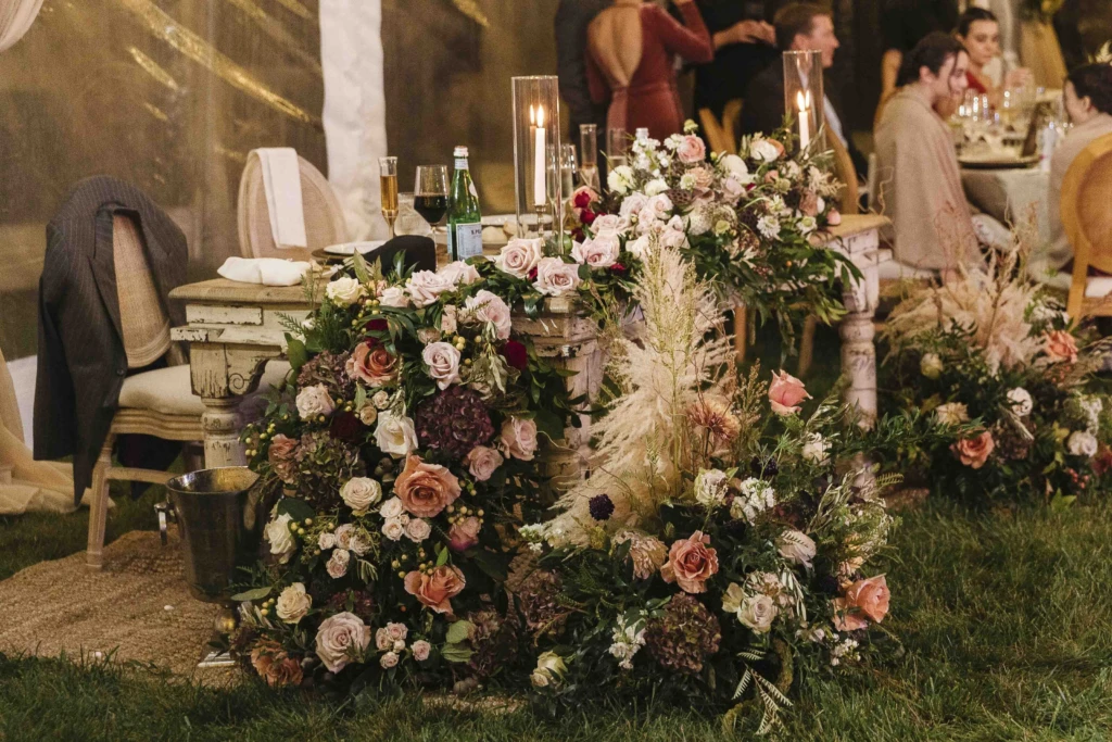 Nicole & Michael: a tented wedding in Jamestown, Rhode Island