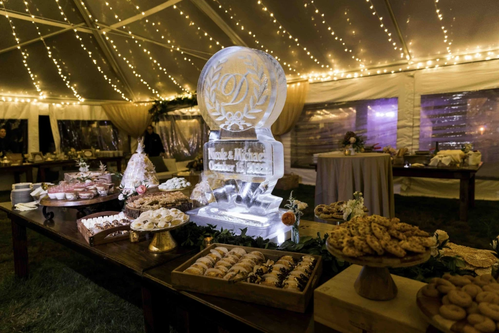 Nicole & Michael: a tented wedding in Jamestown, Rhode Island