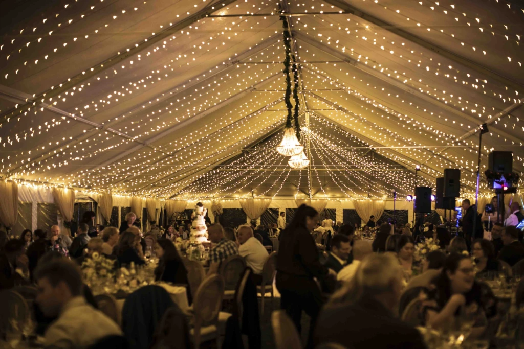 Nicole & Michael: a tented wedding in Jamestown, Rhode Island