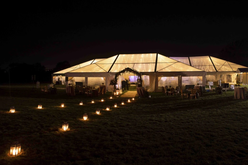 Nicole & Michael: a tented wedding in Jamestown, Rhode Island