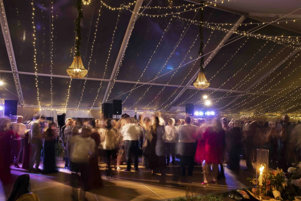Nicole & Michael: a tented wedding in Jamestown, Rhode Island