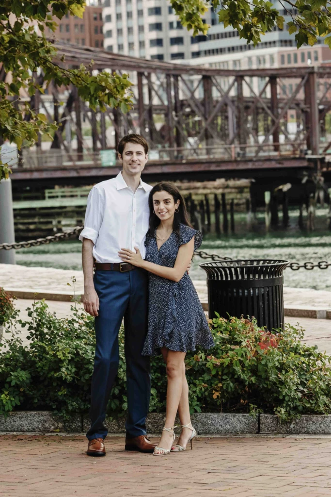 Pamela & Colin: a city session in Boston, Massachusetts