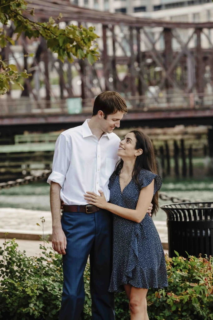 Pamela & Colin: a city session in Boston, Massachusetts