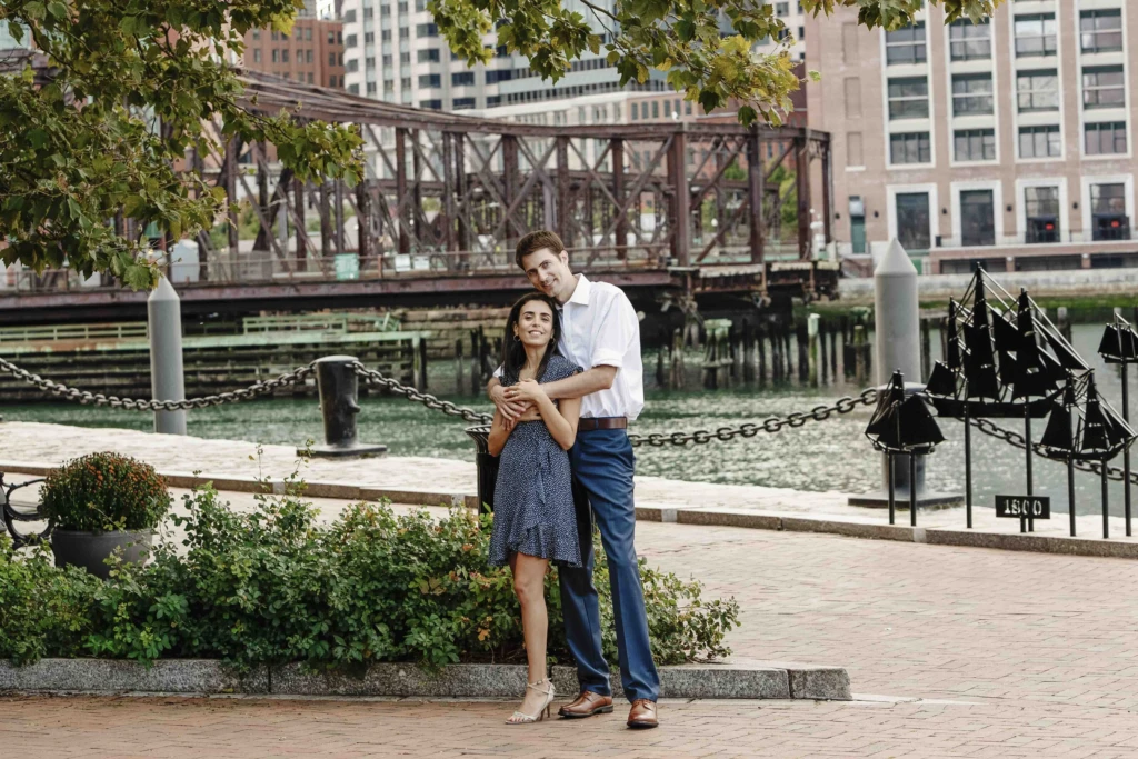 Pamela & Colin: a city session in Boston, Massachusetts
