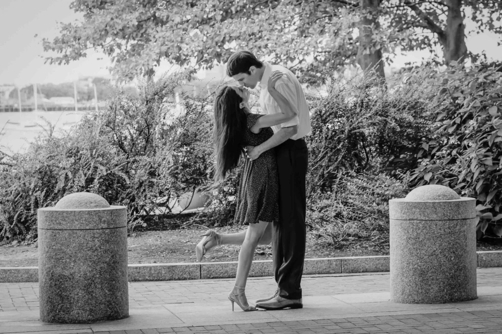 Pamela & Colin: a city session in Boston, Massachusetts