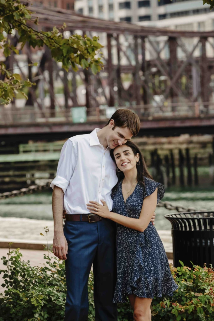 Pamela & Colin: a city session in Boston, Massachusetts