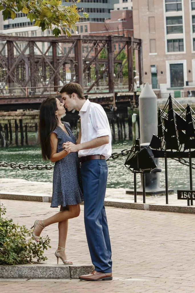 Pamela & Colin: a city session in Boston, Massachusetts