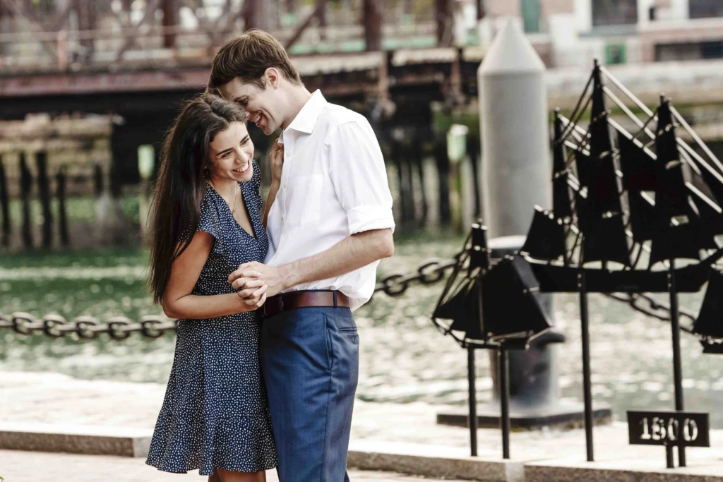 Pamela & Colin: a city session in Boston, Massachusetts