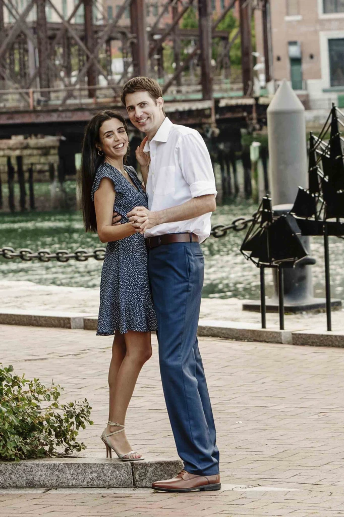 Pamela & Colin: a city session in Boston, Massachusetts