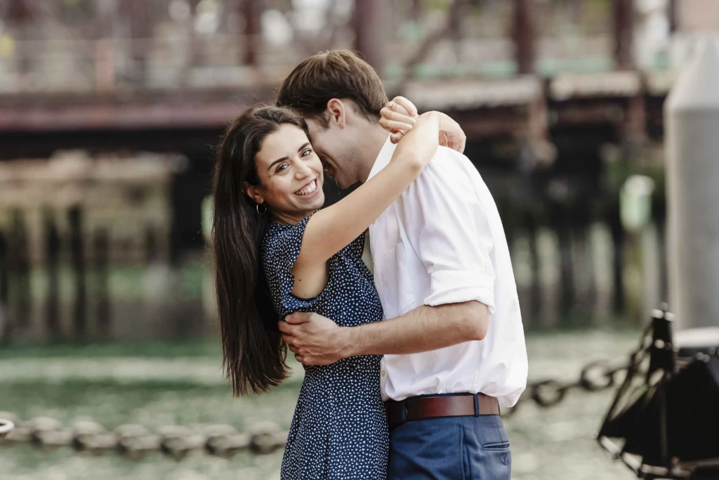 Pamela & Colin: a city session in Boston, Massachusetts
