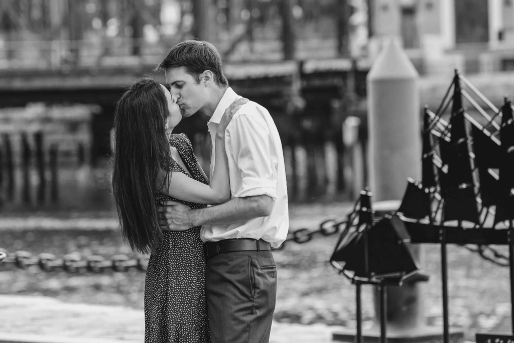 Pamela & Colin: a city session in Boston, Massachusetts