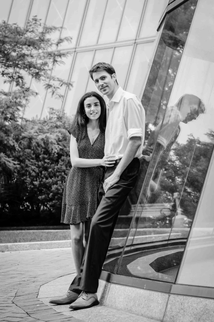 Pamela & Colin: a city session in Boston, Massachusetts