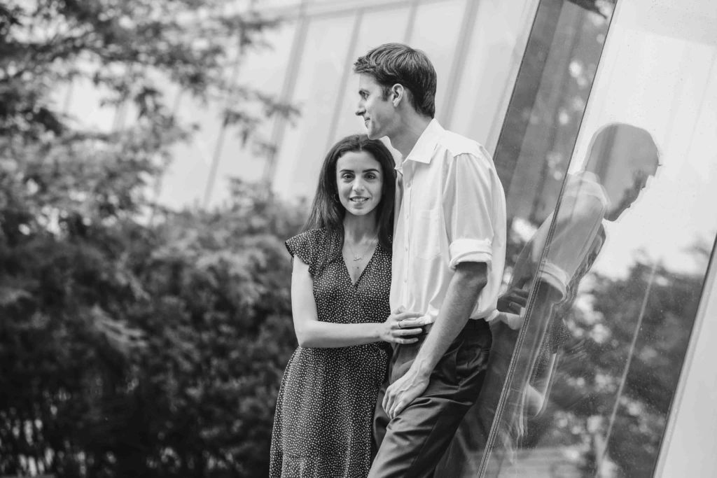 Pamela & Colin: a city session in Boston, Massachusetts