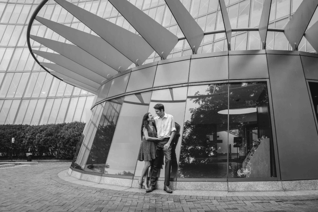 Pamela & Colin: a city session in Boston, Massachusetts