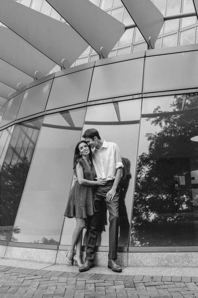 Pamela & Colin: a city session in Boston, Massachusetts