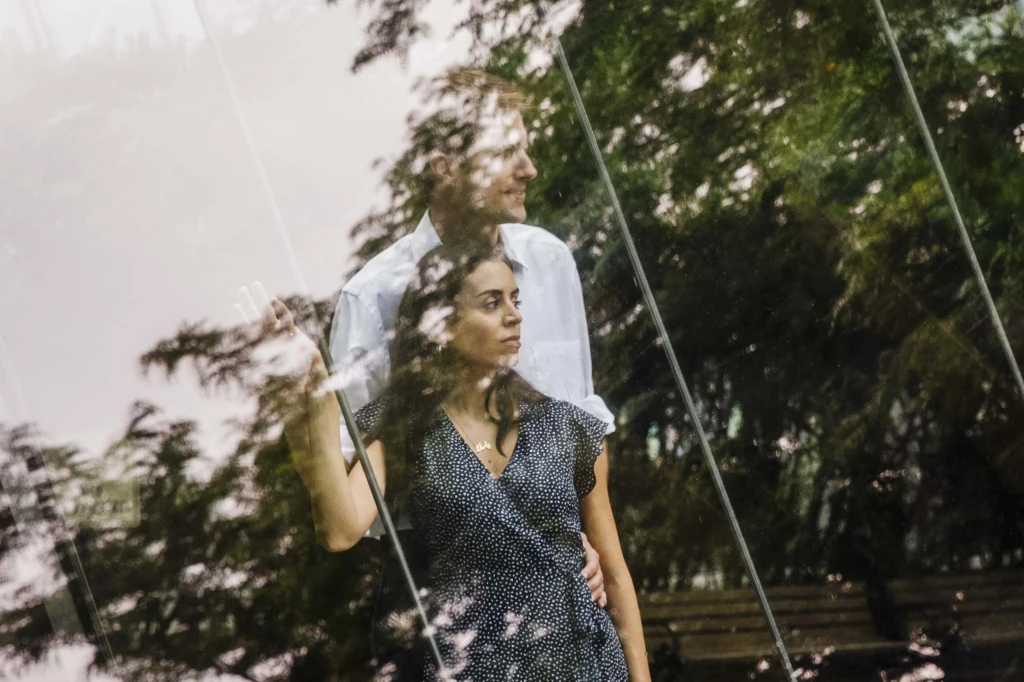 Pamela & Colin: a city session in Boston, Massachusetts