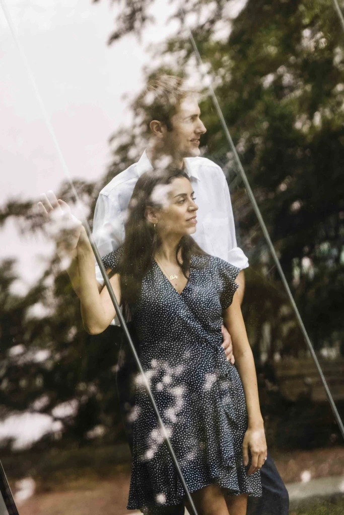 Pamela & Colin: a city session in Boston, Massachusetts