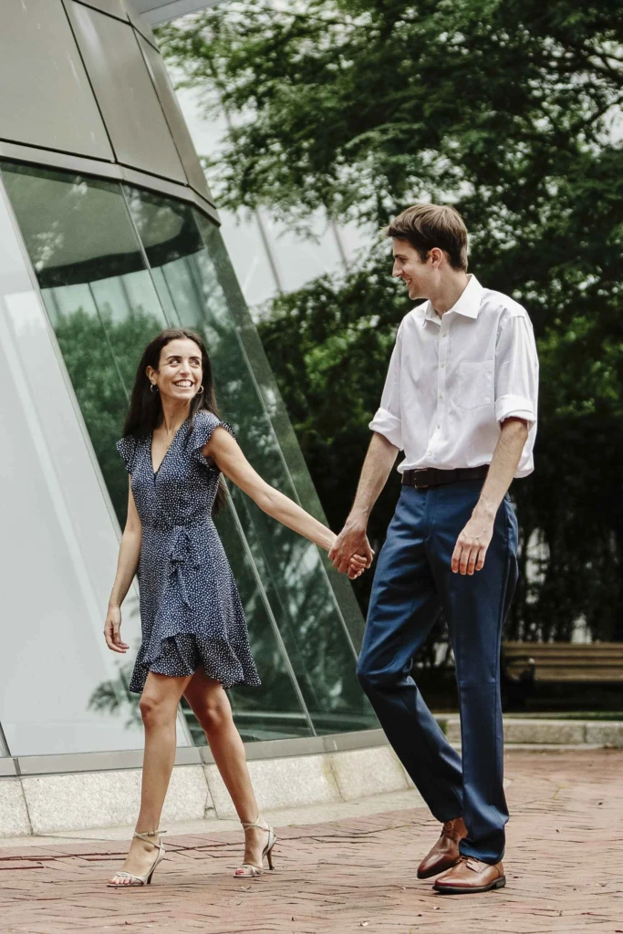 Pamela & Colin: a city session in Boston, Massachusetts