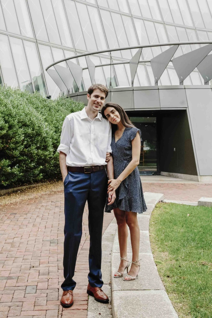 Pamela & Colin: a city session in Boston, Massachusetts