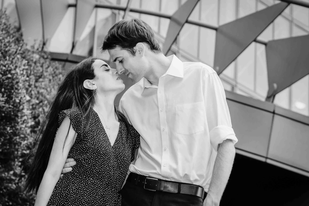 Pamela & Colin: a city session in Boston, Massachusetts