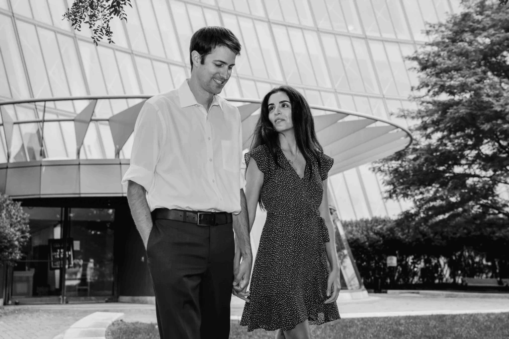 Pamela & Colin: a city session in Boston, Massachusetts
