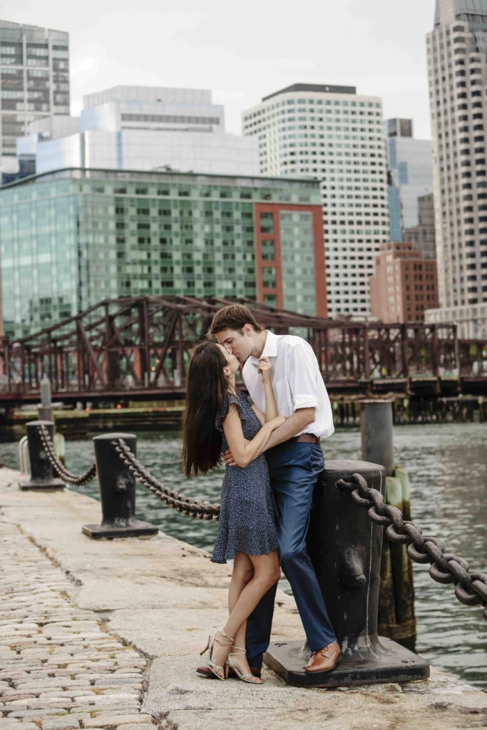 Pamela & Colin: a city session in Boston, Massachusetts