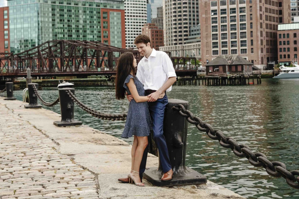 Pamela & Colin: a city session in Boston, Massachusetts