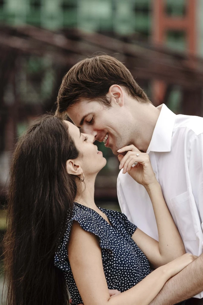 Pamela & Colin: a city session in Boston, Massachusetts