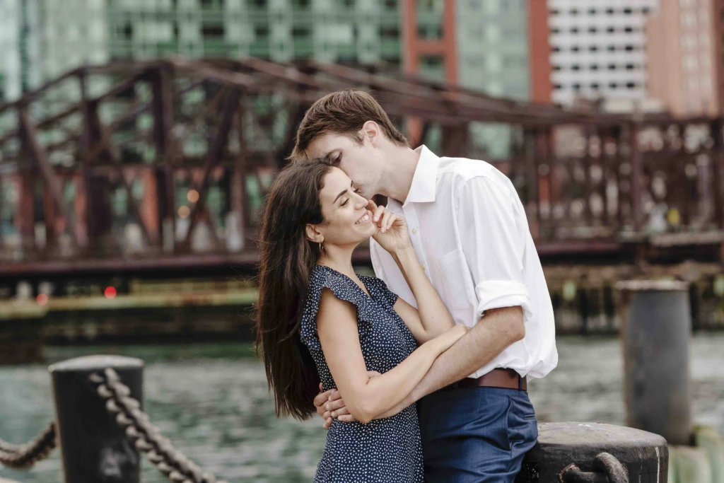 Pamela & Colin: a city session in Boston, Massachusetts