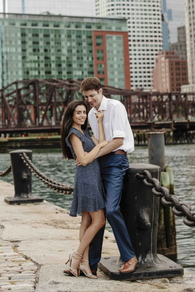 Pamela & Colin: a city session in Boston, Massachusetts