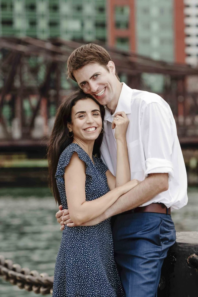 Pamela & Colin: a city session in Boston, Massachusetts