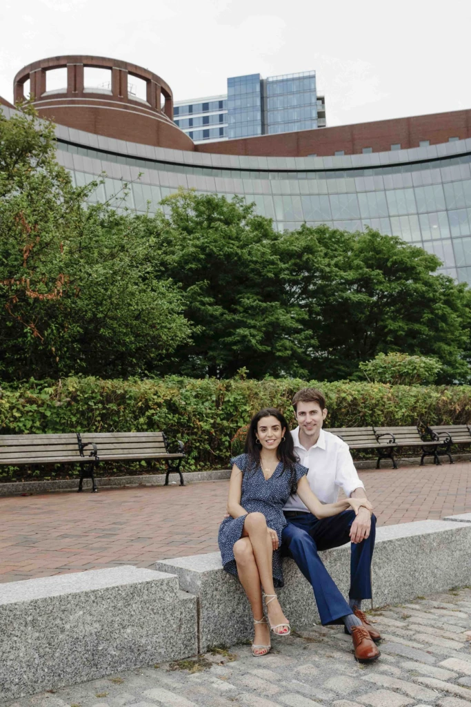 Pamela & Colin: a city session in Boston, Massachusetts