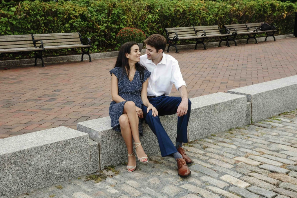 Pamela & Colin: a city session in Boston, Massachusetts