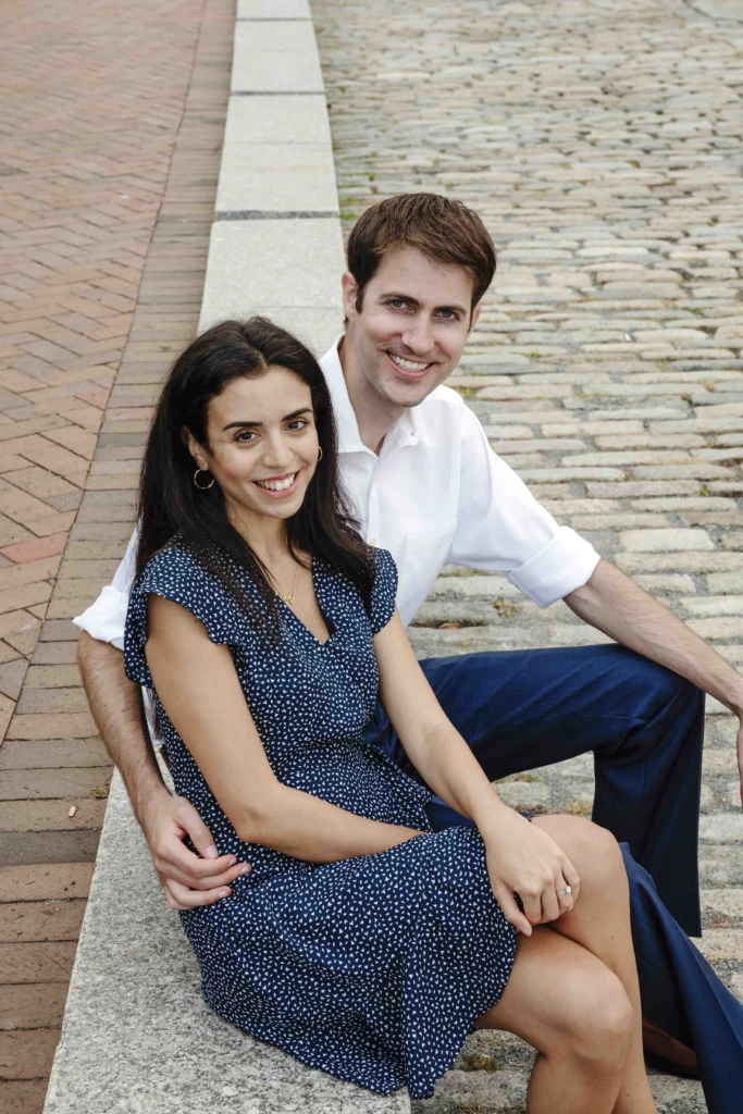 Pamela & Colin: a city session in Boston, Massachusetts
