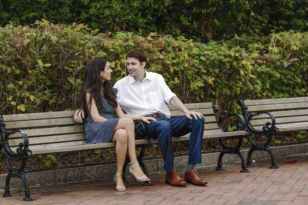 Pamela & Colin: a city session in Boston, Massachusetts
