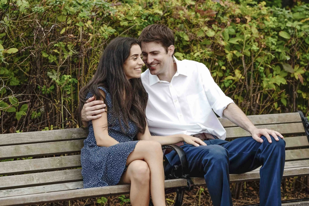 Pamela & Colin: a city session in Boston, Massachusetts