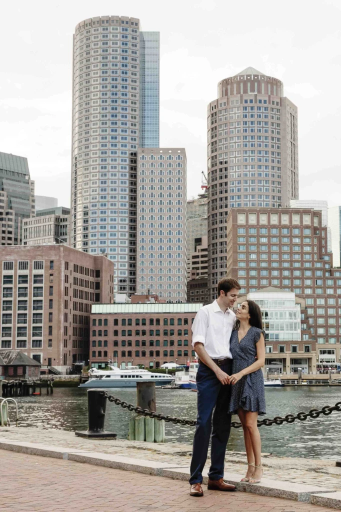 Pamela & Colin: a city session in Boston, Massachusetts
