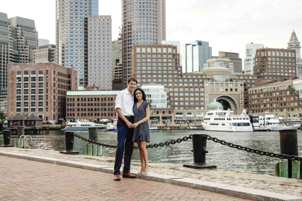 Pamela & Colin: a city session in Boston, Massachusetts