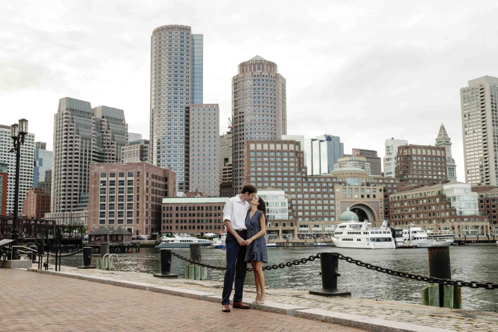 Pamela & Colin: a city session in Boston, Massachusetts