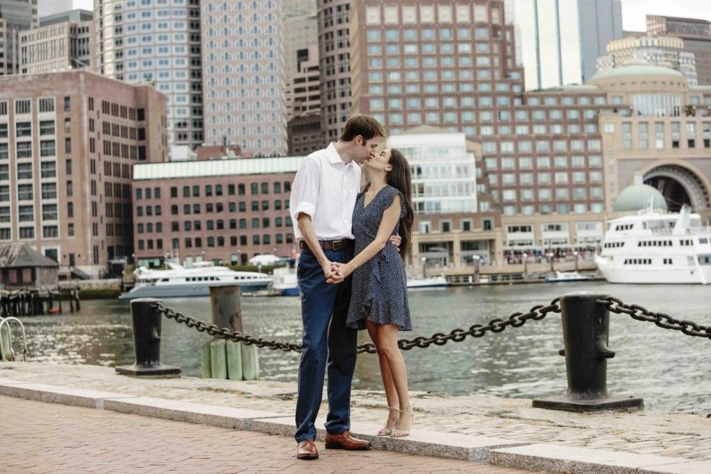 Pamela & Colin: a city session in Boston, Massachusetts