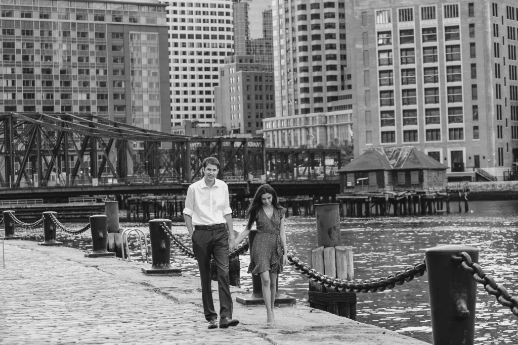 Pamela & Colin: a city session in Boston, Massachusetts