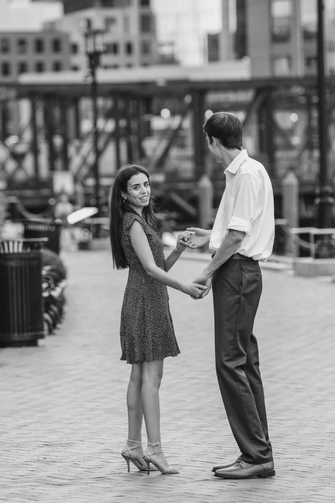Pamela & Colin: a city session in Boston, Massachusetts