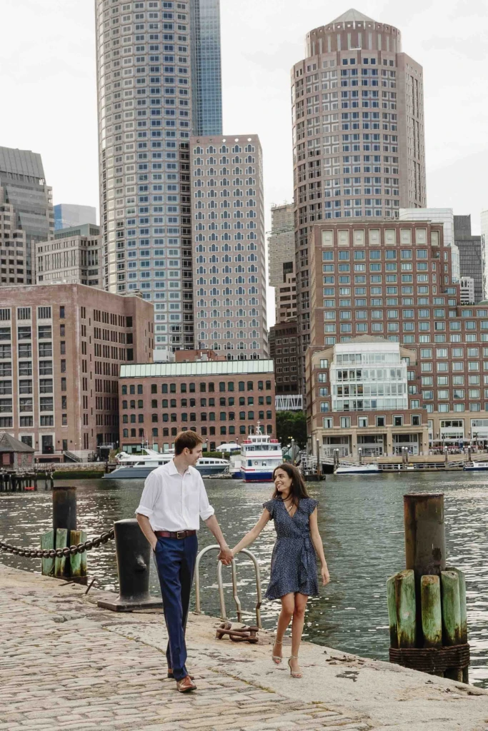 Pamela & Colin: a city session in Boston, Massachusetts