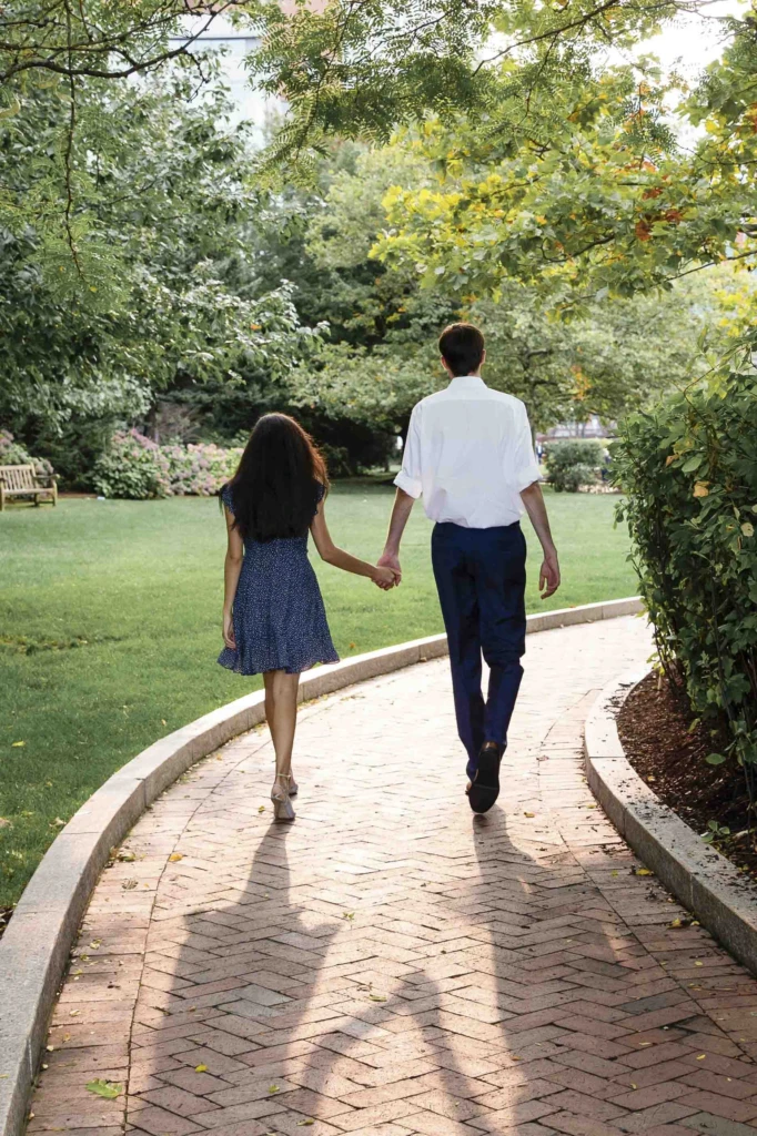 Pamela & Colin: a city session in Boston, Massachusetts