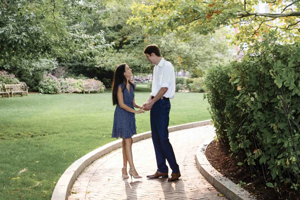 Pamela & Colin: a city session in Boston, Massachusetts