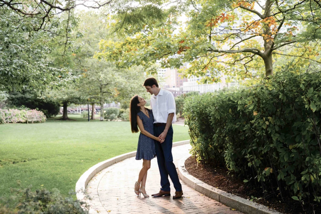 Pamela & Colin: a city session in Boston, Massachusetts