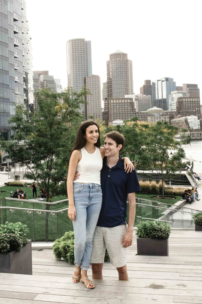 Pamela & Colin: a city session in Boston, Massachusetts