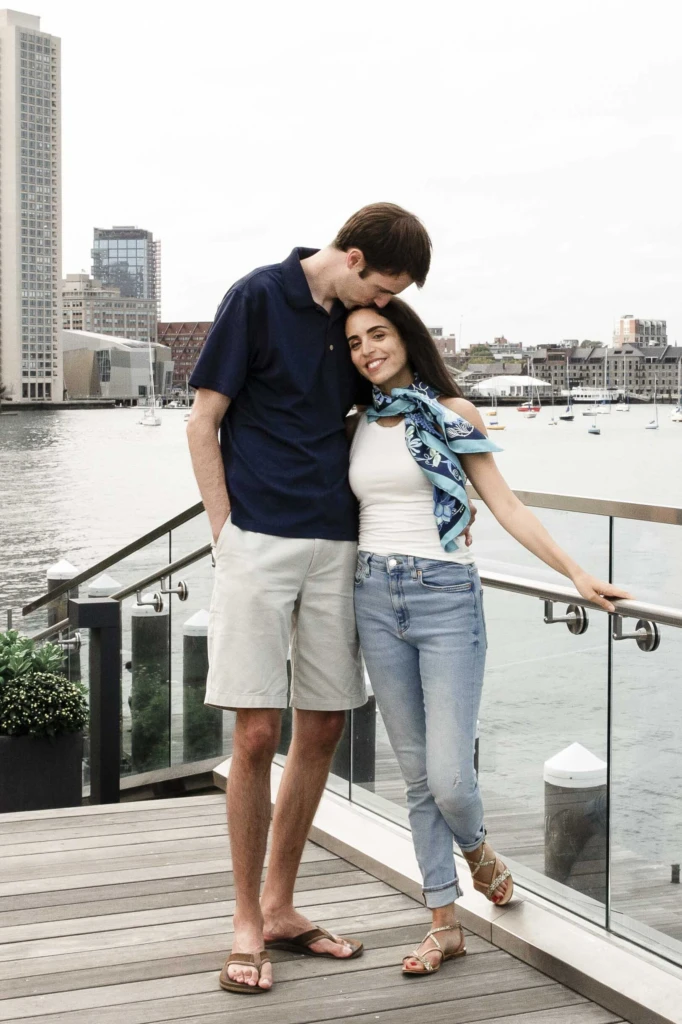 Pamela & Colin: a city session in Boston, Massachusetts